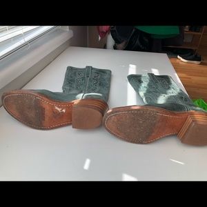 Frye Cowboy boots.  Size 6